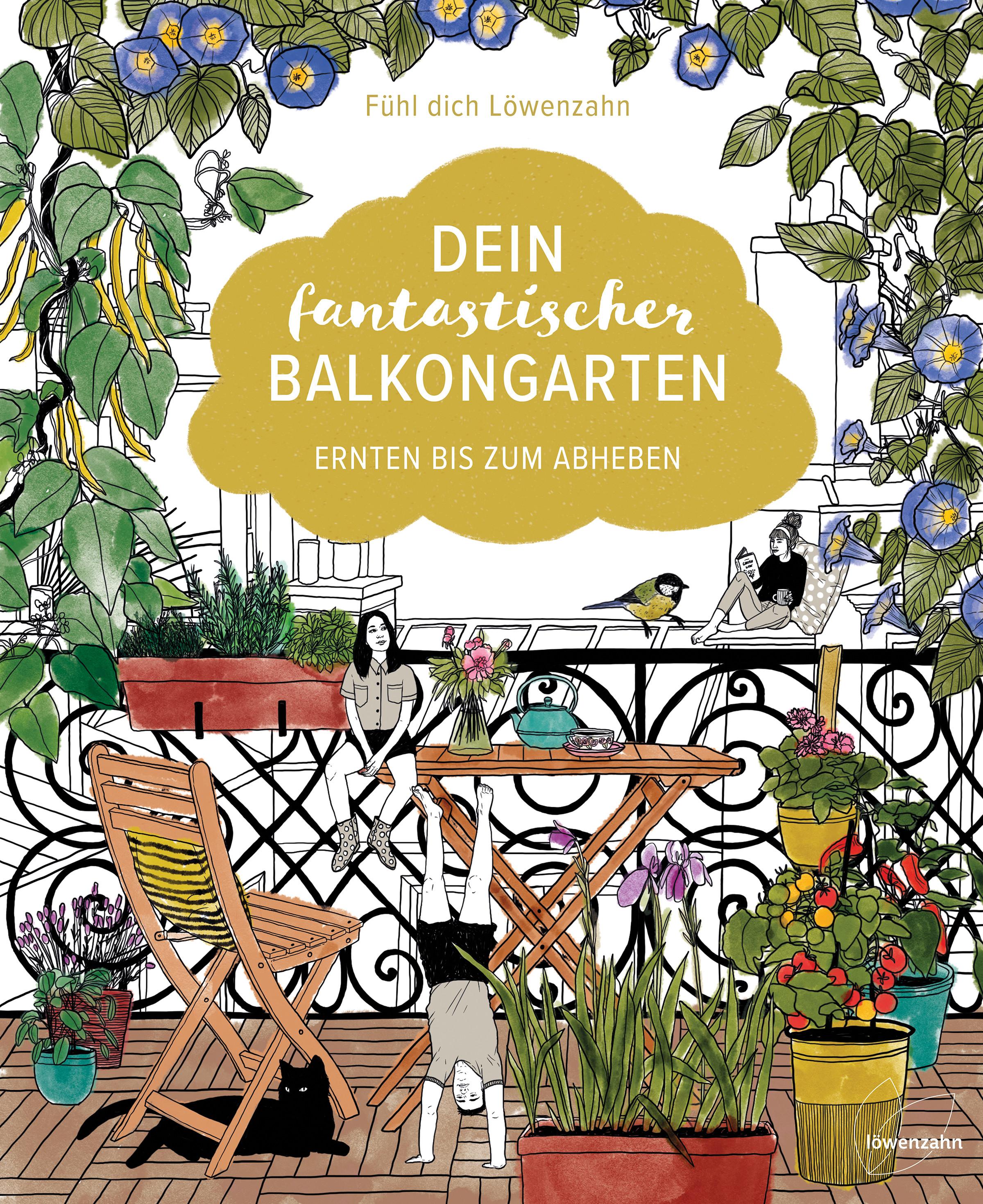 Vorderes Coverbild Dein fantastischer Balkongarten