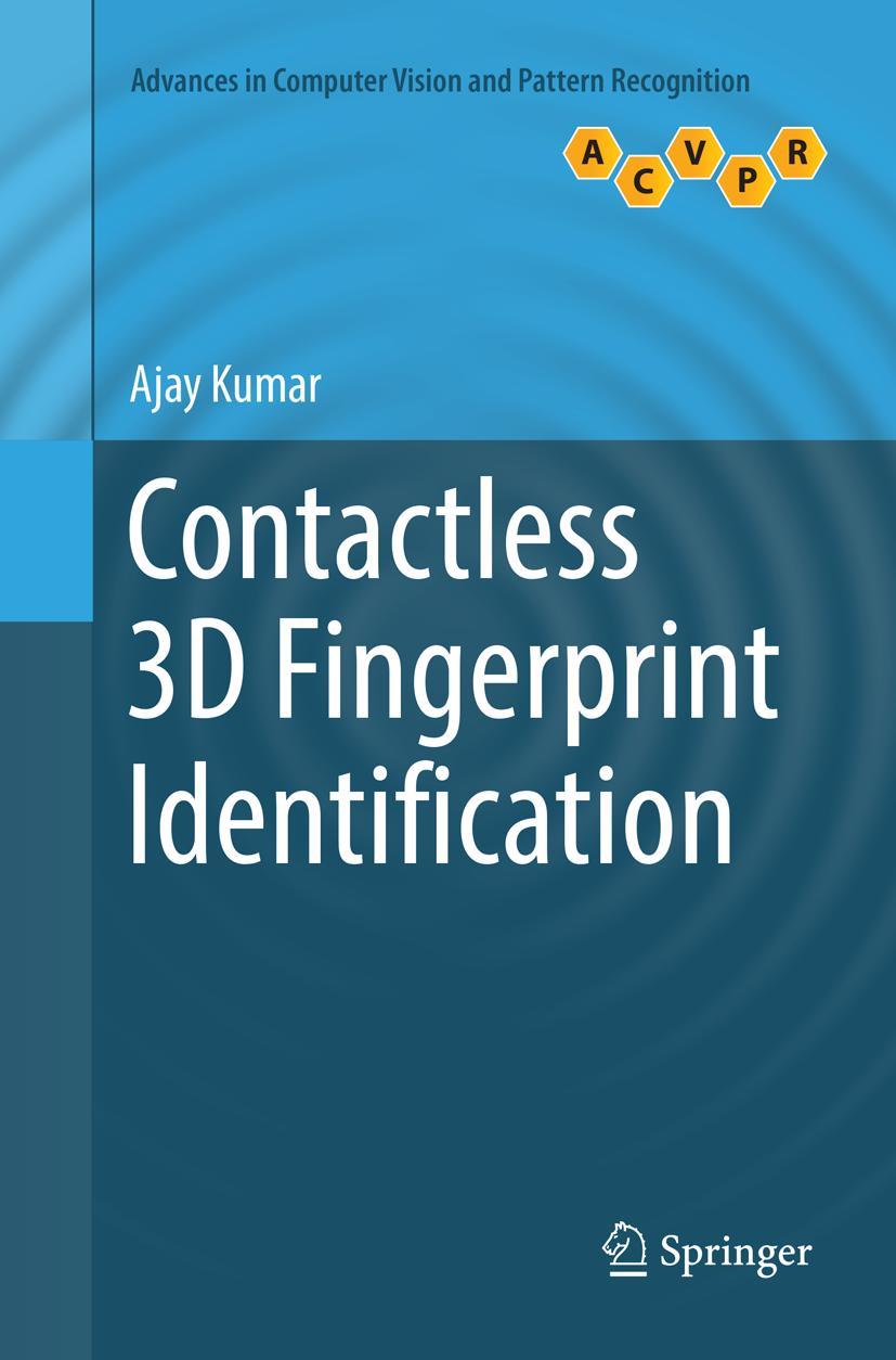 Vorderes Coverbild Contactless 3D Fingerprint Identification