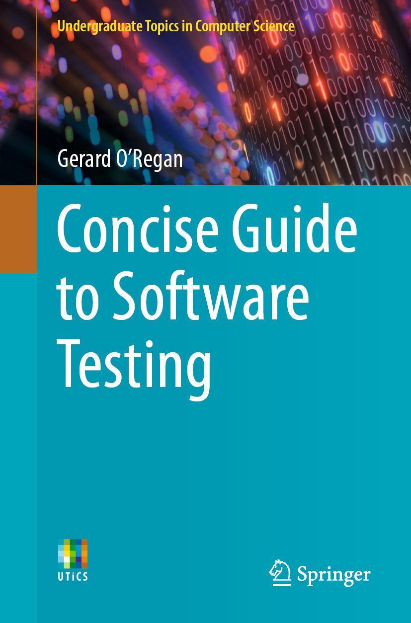 Vorderes Coverbild Concise Guide to Software Testing