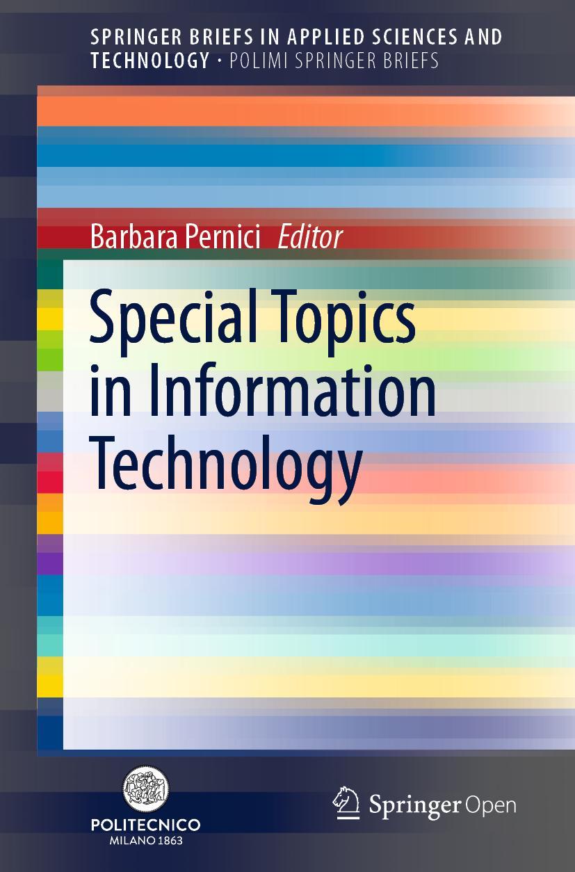 Vorderes Coverbild Special Topics in Information Technology
