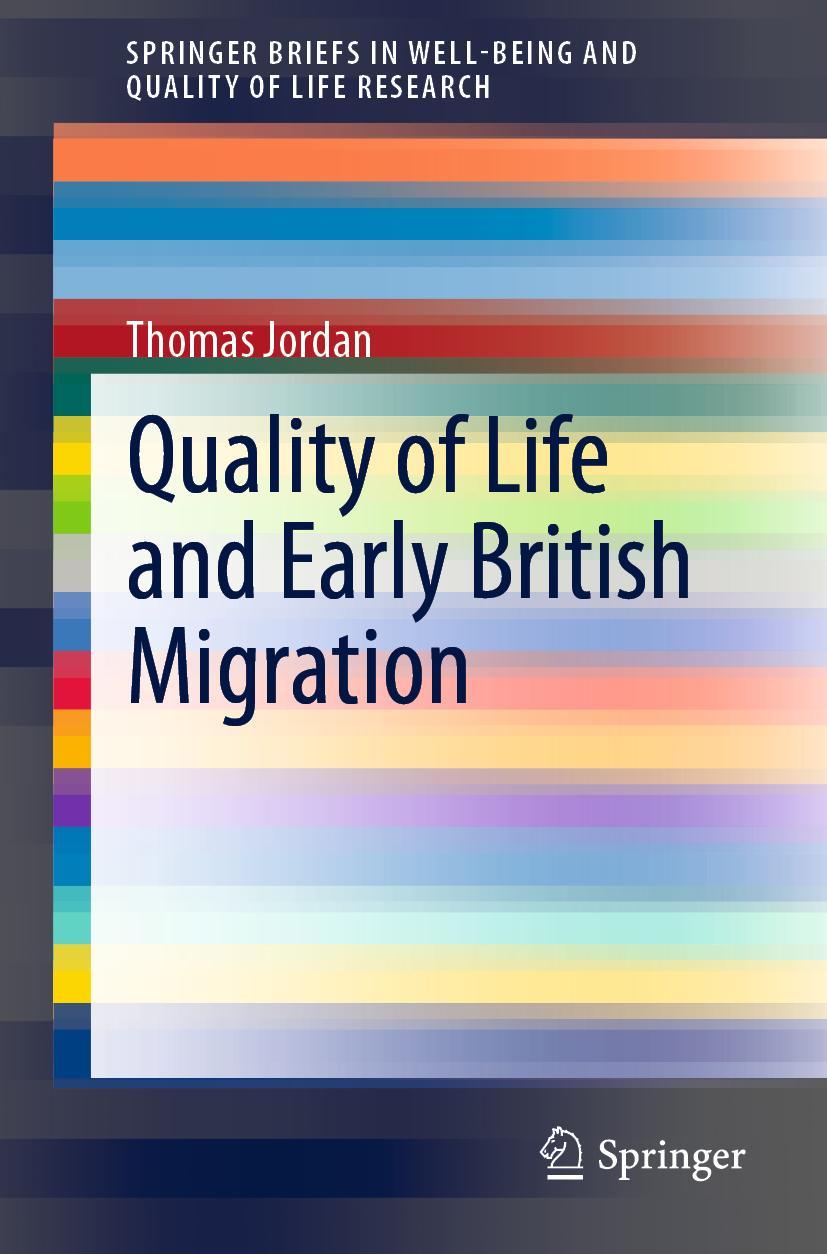 Vorderes Coverbild Quality of Life and Early British Migration