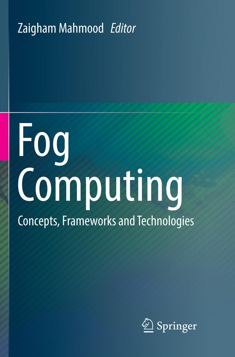 Vorderes Coverbild Fog Computing