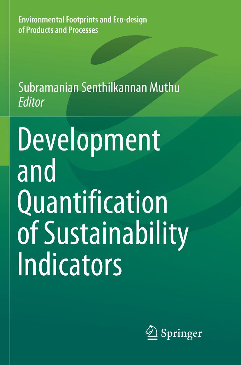 Vorderes Coverbild Development and Quantification of Sustainability Indicators