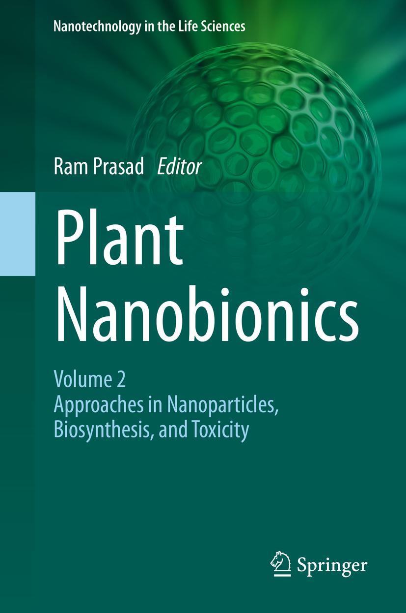 Vorderes Coverbild Plant Nanobionics