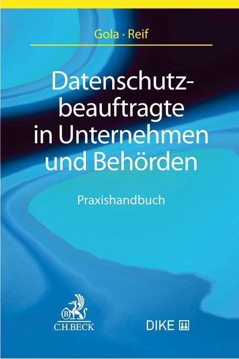 Vorderes Coverbild Datenschutzbeauftragte in Unternehmen und Behörden