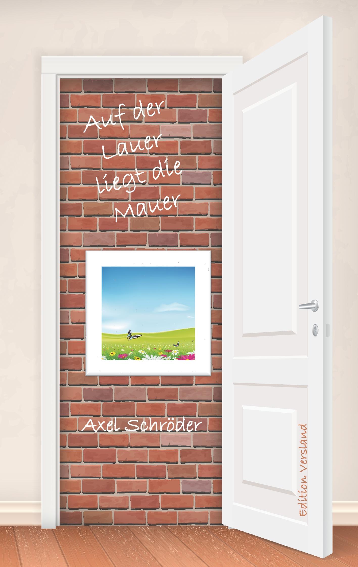 Vorderes Coverbild Auf der Lauer liegt die Mauer