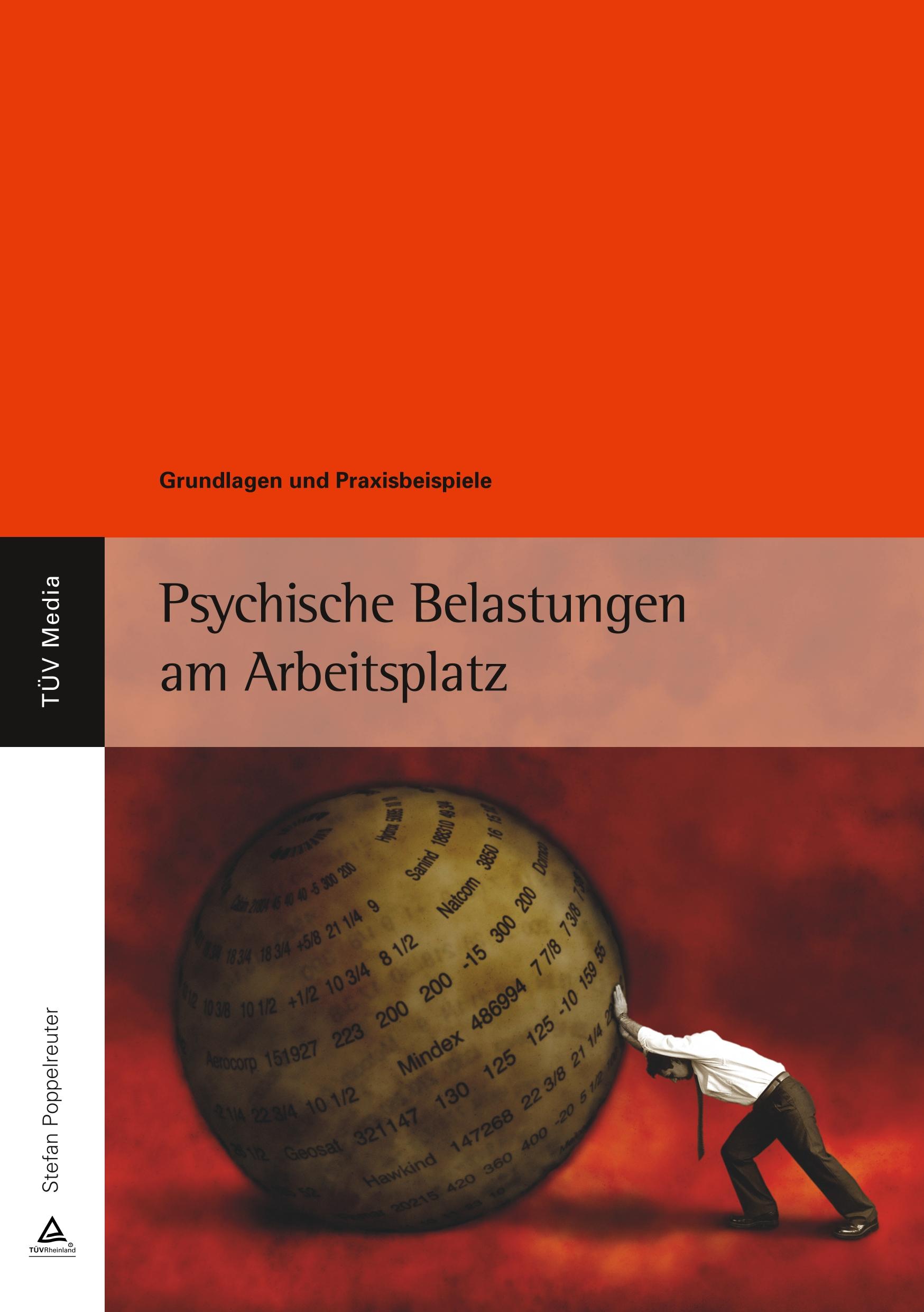 Vorderes Coverbild Psychische Belastungen am Arbeitsplatz