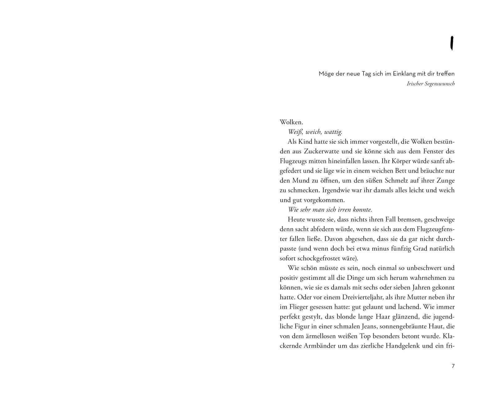 Beispielinhalt (Bild) Die verlorenen Pferde der grünen Insel