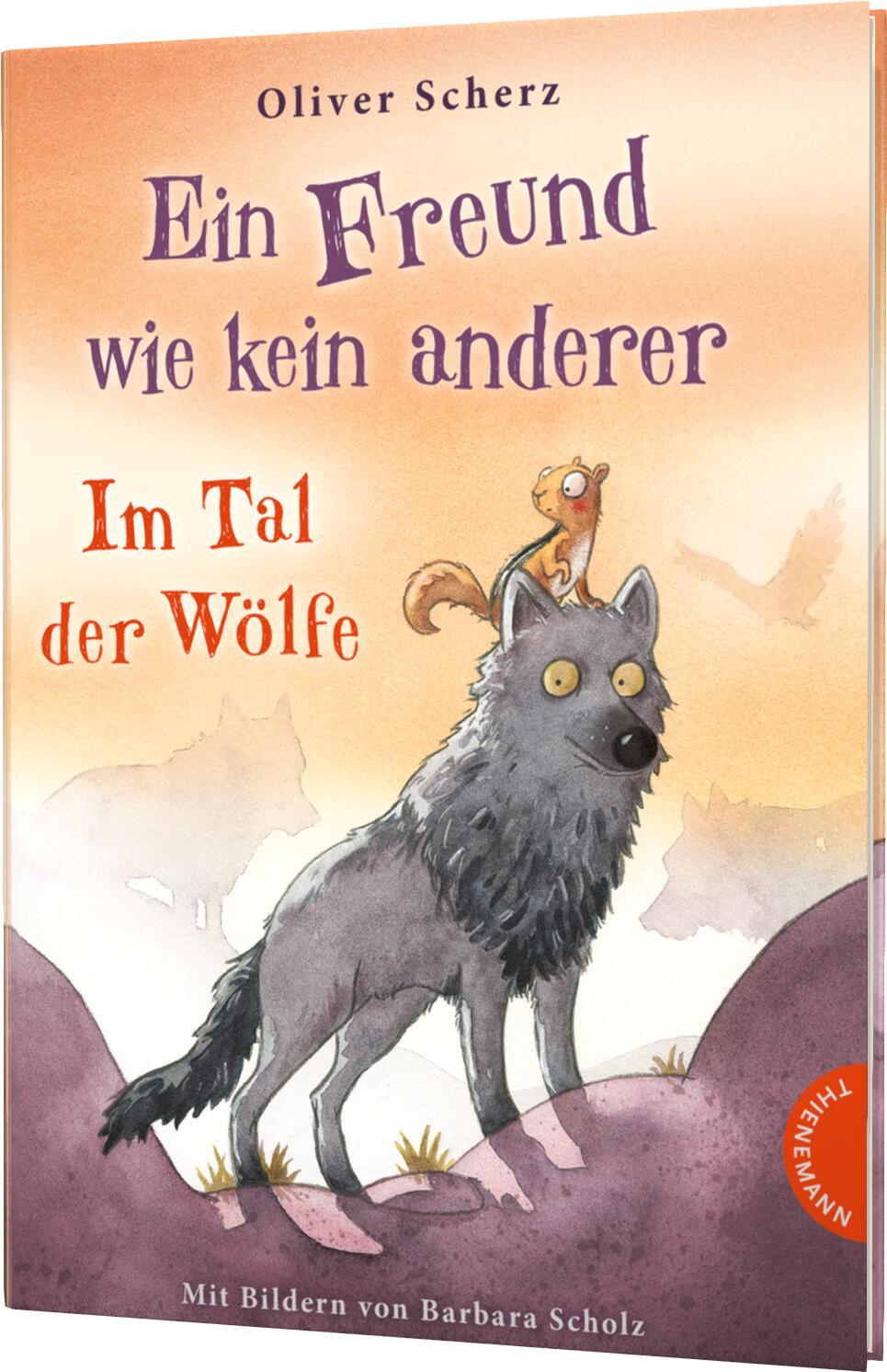 Vorderes Coverbild Ein Freund wie kein anderer 2: Im Tal der Wölfe