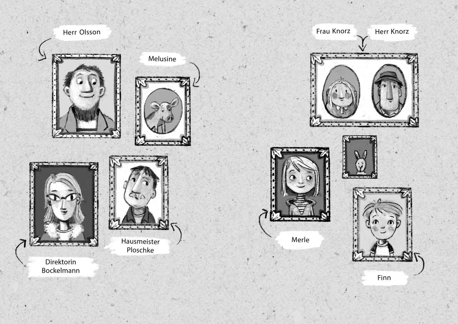 Beispielinhalt (Bild) Die Tierwandler 1: Unser Lehrer ist ein Elch