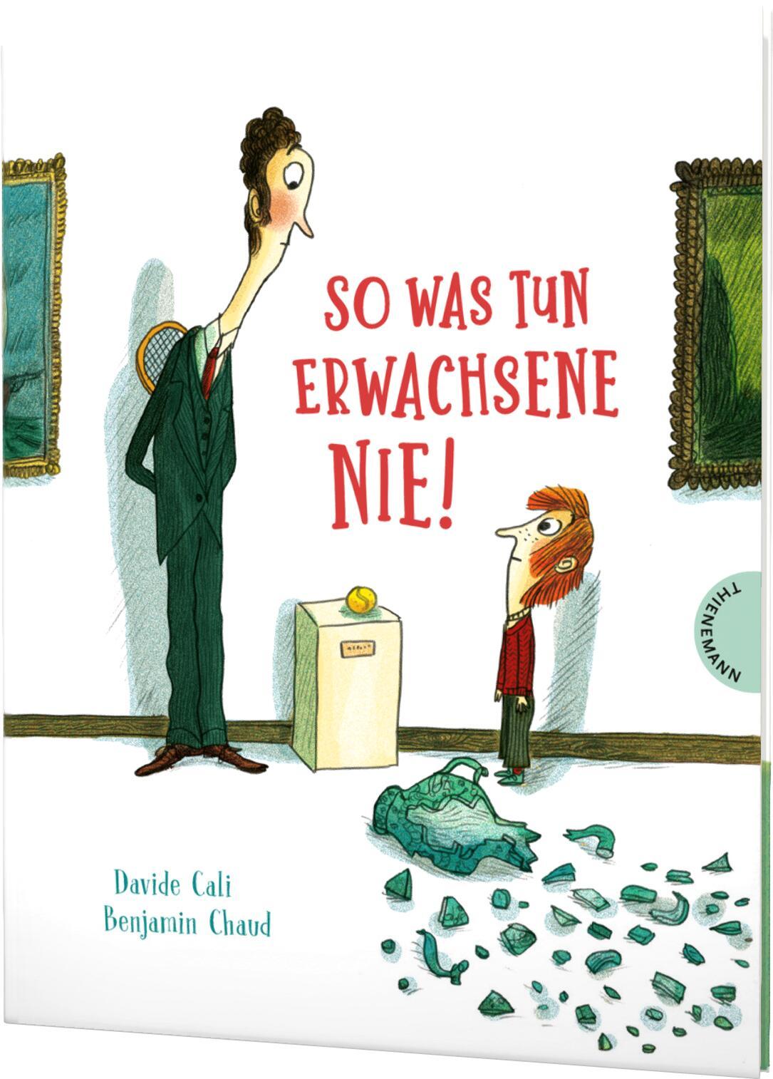 Vorderes Coverbild So was tun Erwachsene nie!