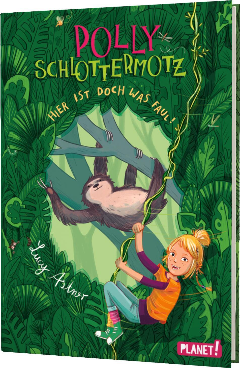 Vorderes Coverbild Polly Schlottermotz 5: Hier ist doch was faul!