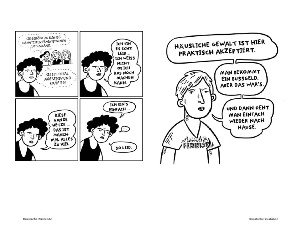 Beispielinhalt (Bild) How To Be A Feminist - Die Power skandinavischer Frauen und was wir von ihnen lernen können