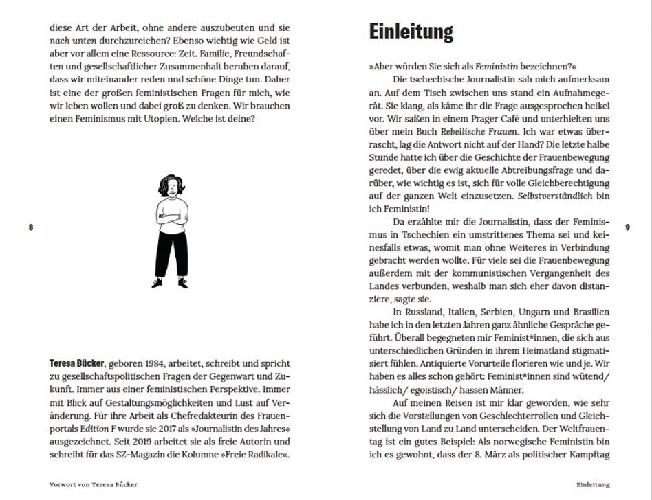 Beispielinhalt (Bild) How To Be A Feminist - Die Power skandinavischer Frauen und was wir von ihnen lernen können