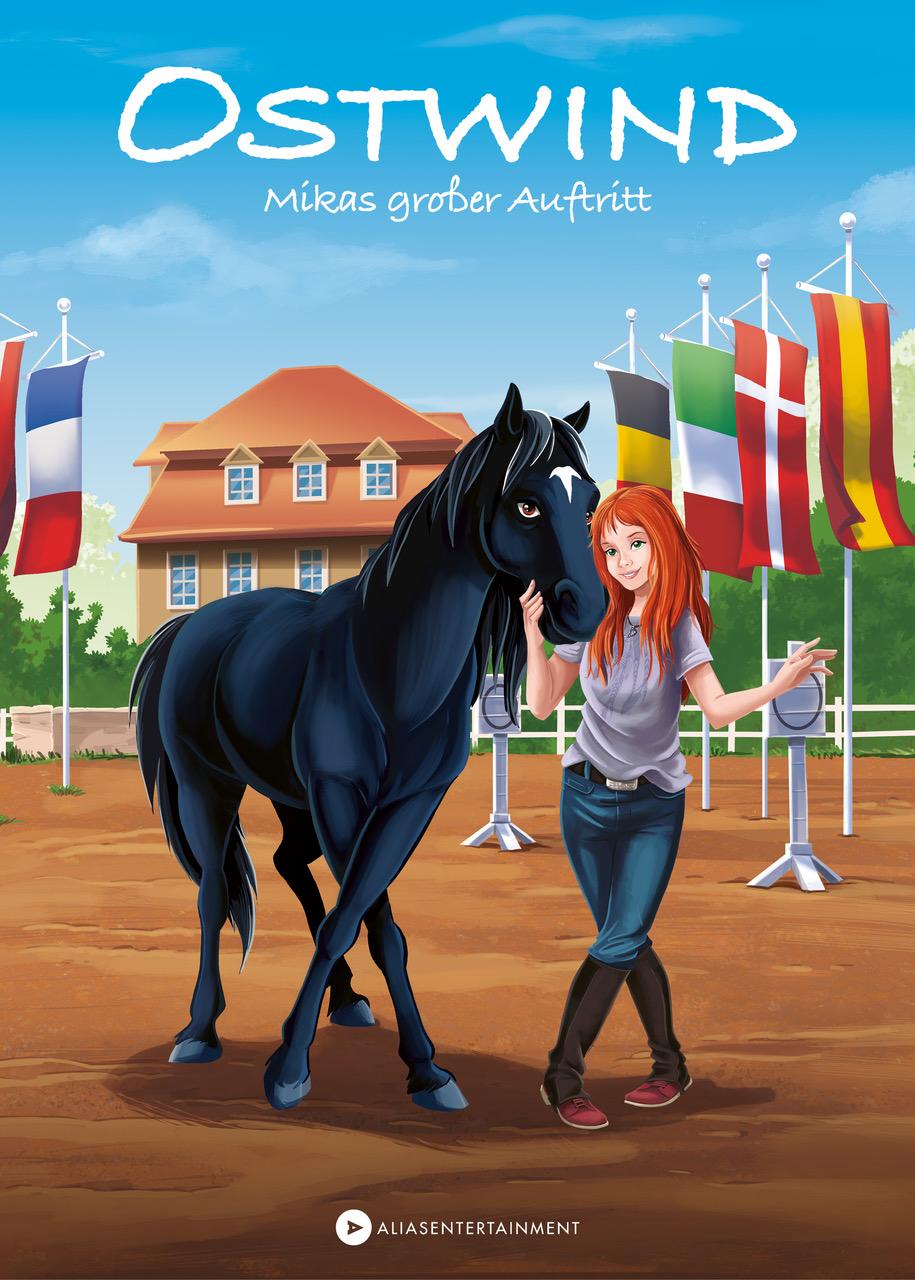 Vorderes Coverbild Ostwind - Mikas großer Auftritt