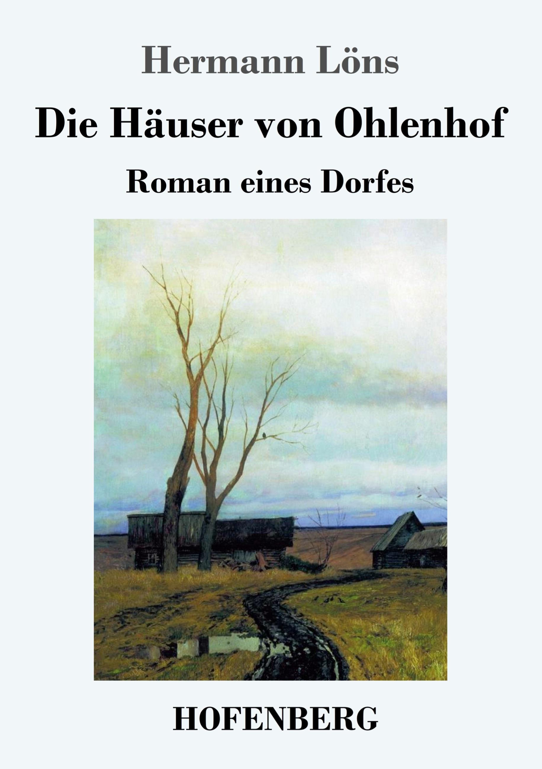 Vorderes Coverbild Die Häuser von Ohlenhof