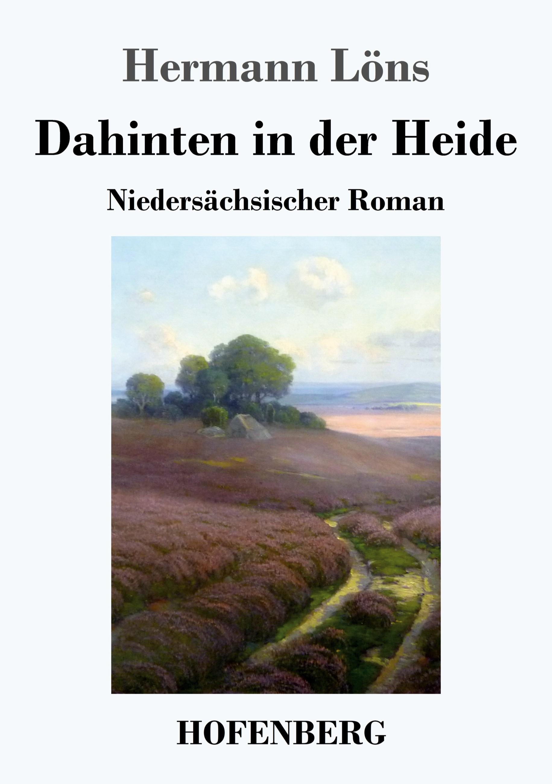 Vorderes Coverbild Dahinten in der Heide