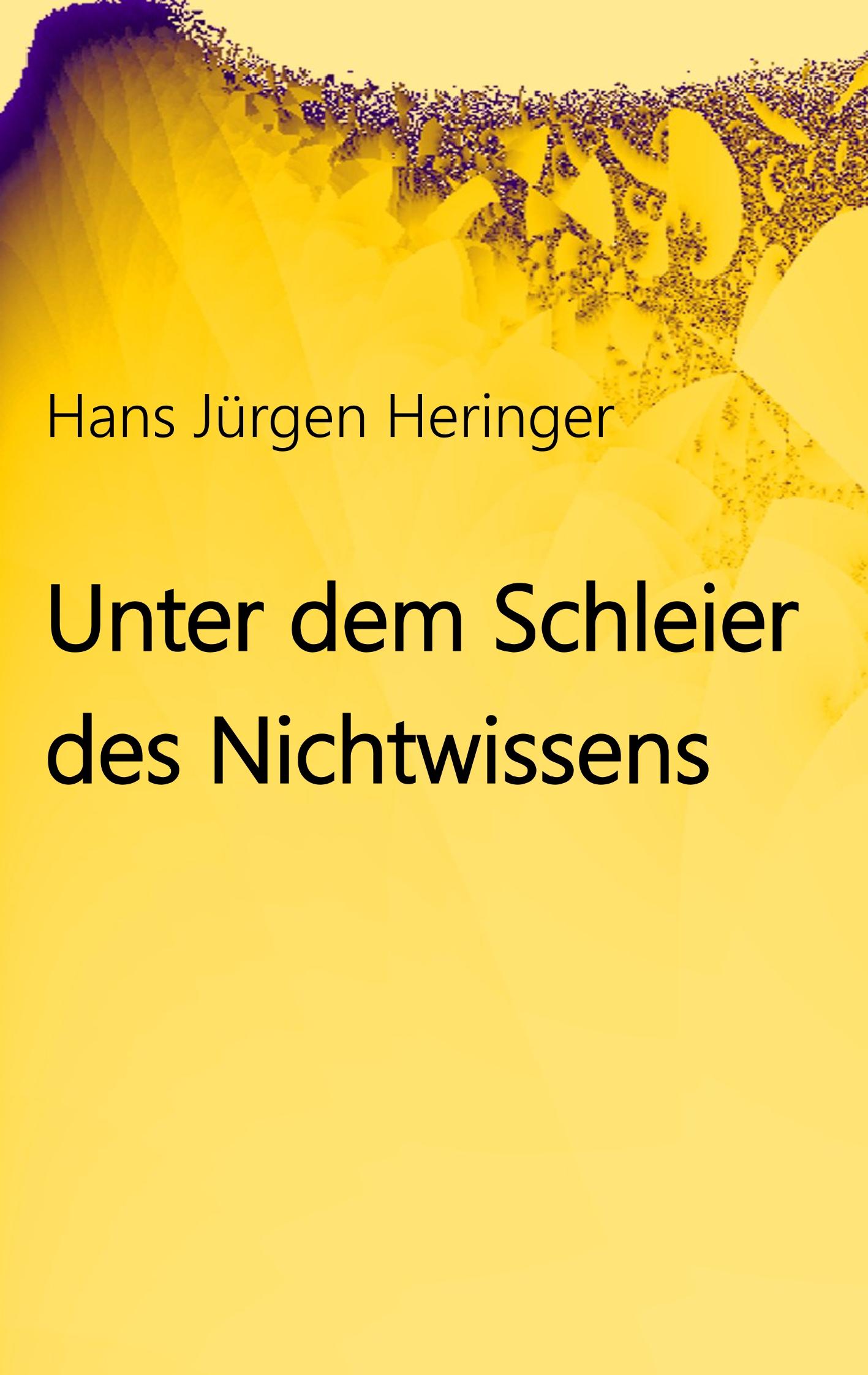 Vorderes Coverbild Unter dem Schleier des Nichtwissens