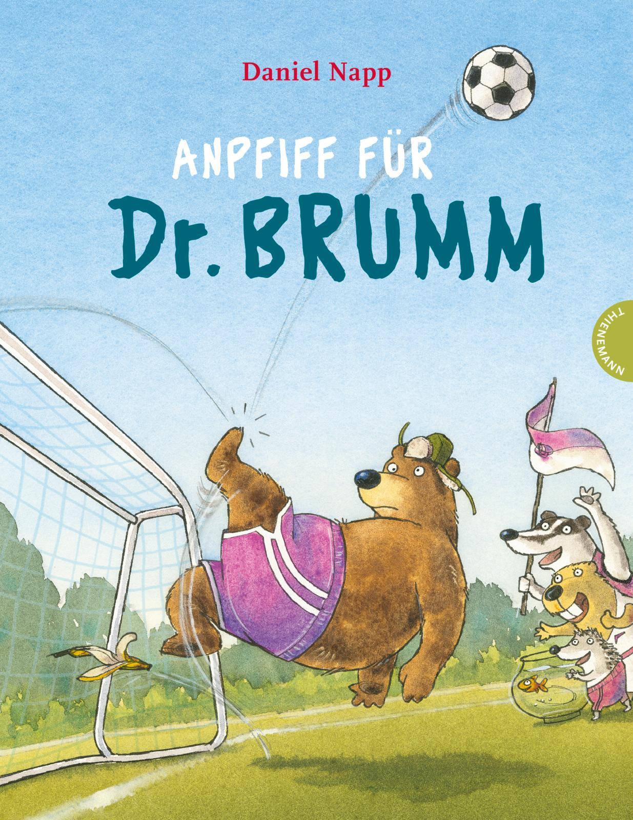 Vorderes Coverbild Dr. Brumm: Anpfiff für Dr. Brumm