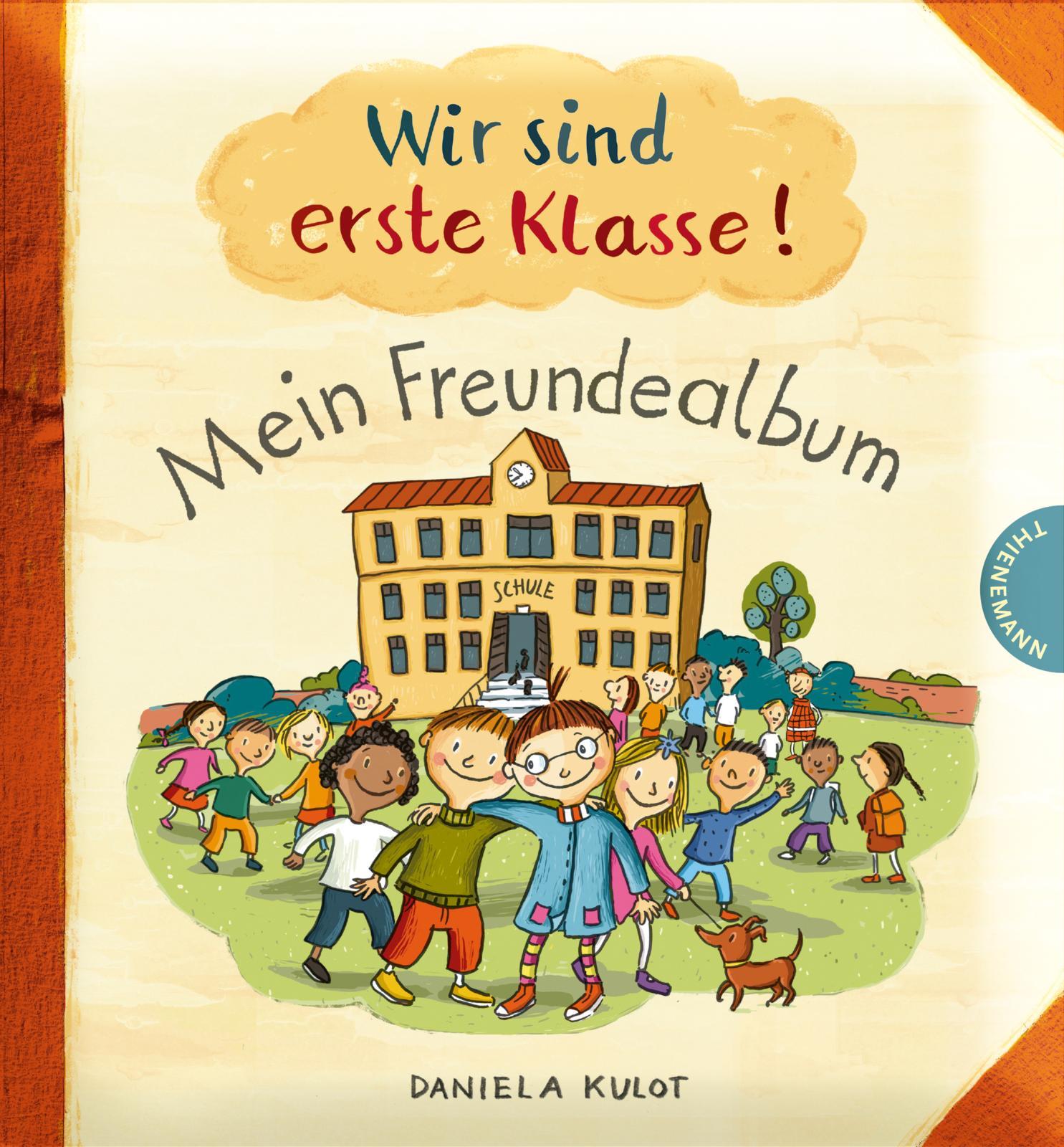 Vorderes Coverbild Wir sind erste Klasse!