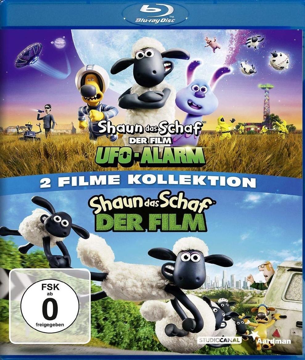 Vorderes Coverbild Shaun das Schaf - Der Film: 1 & 2