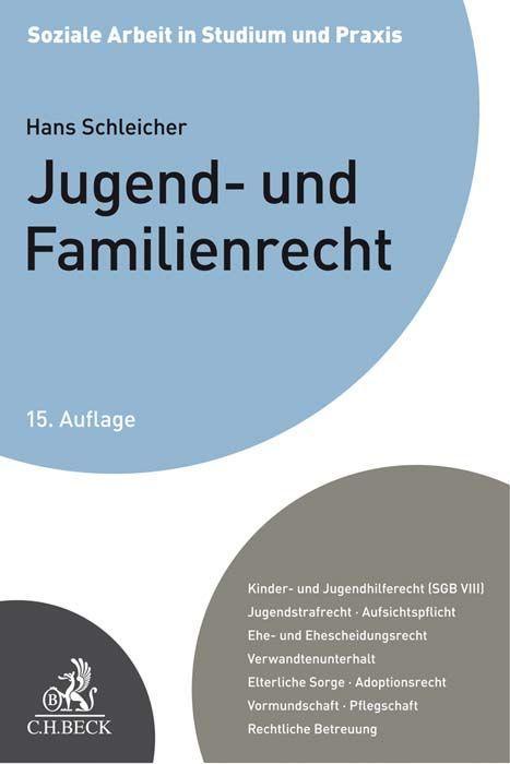 Vorderes Coverbild Jugend- und Familienrecht