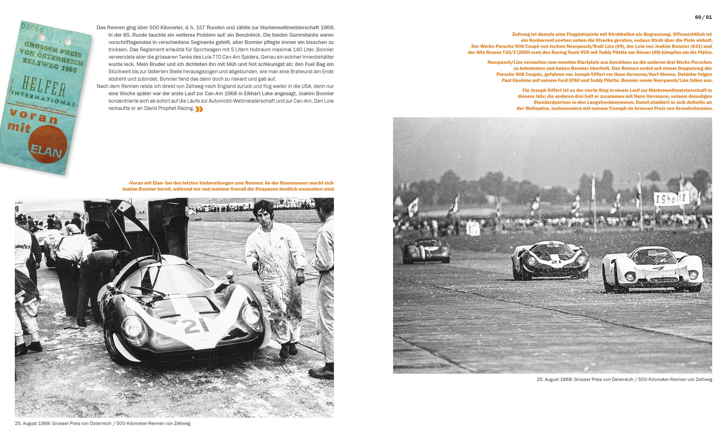 Beispielinhalt (Bild) The Swiss Wiz: Edi Wyss