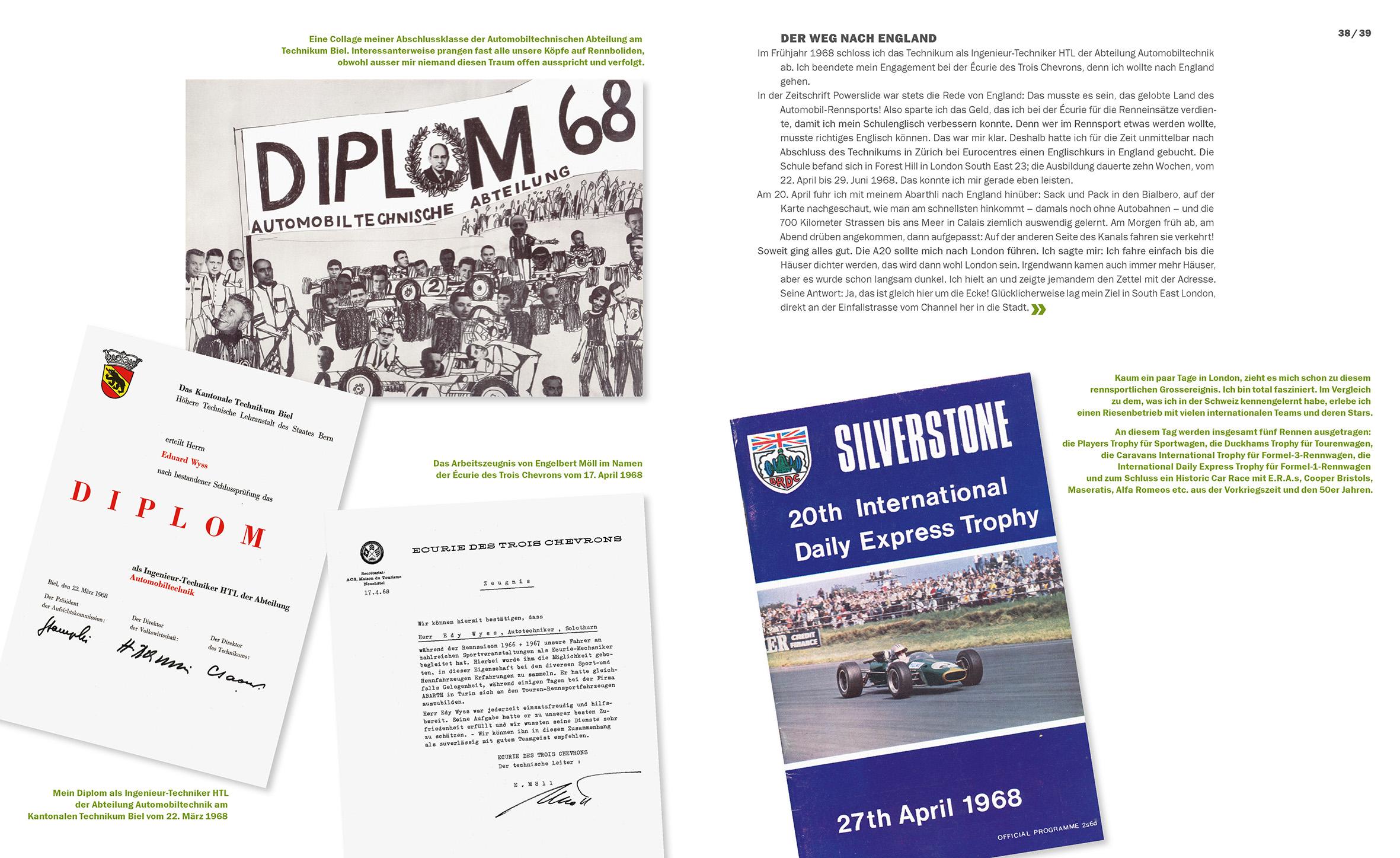 Beispielinhalt (Bild) The Swiss Wiz: Edi Wyss