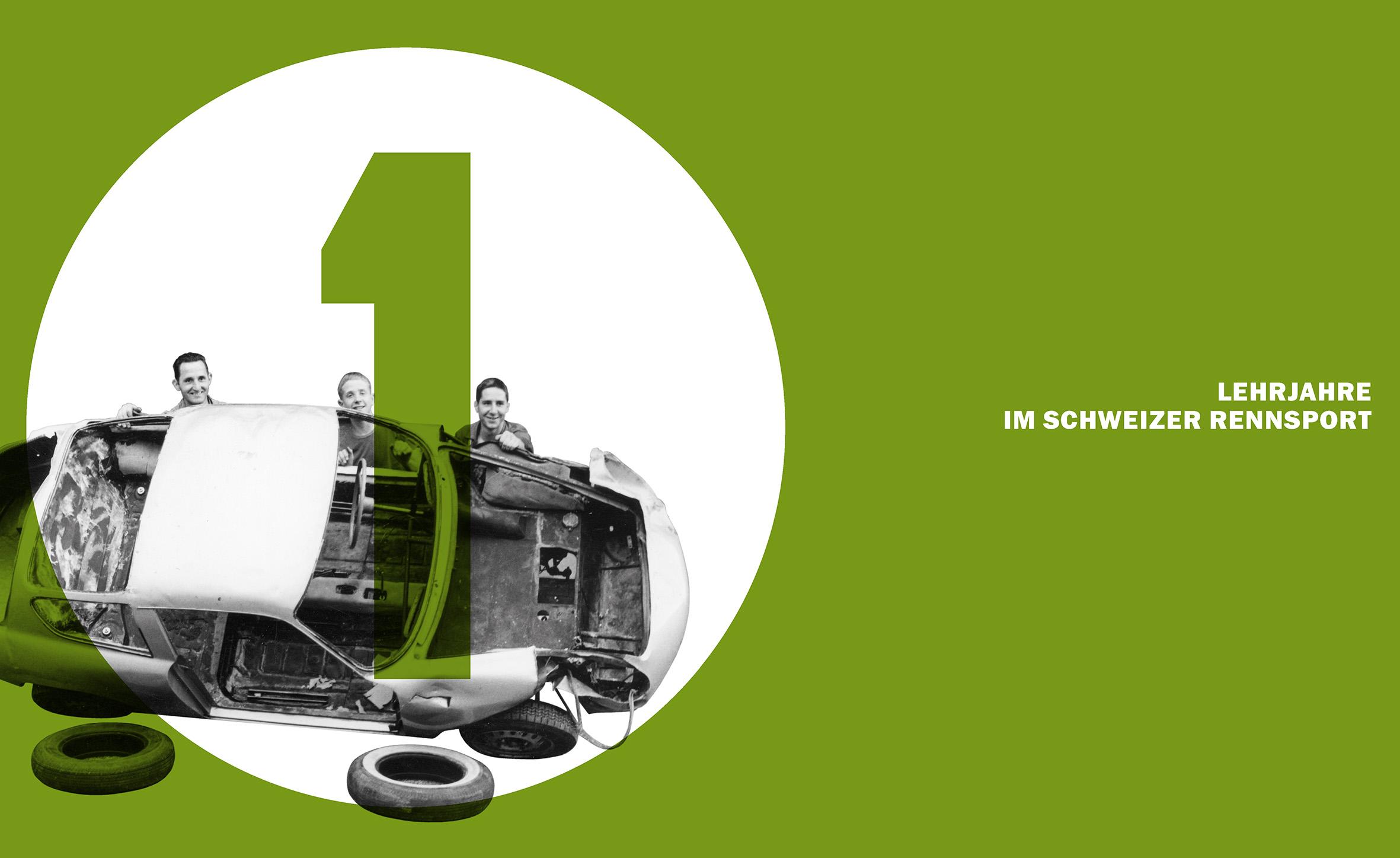 Beispielinhalt (Bild) The Swiss Wiz: Edi Wyss