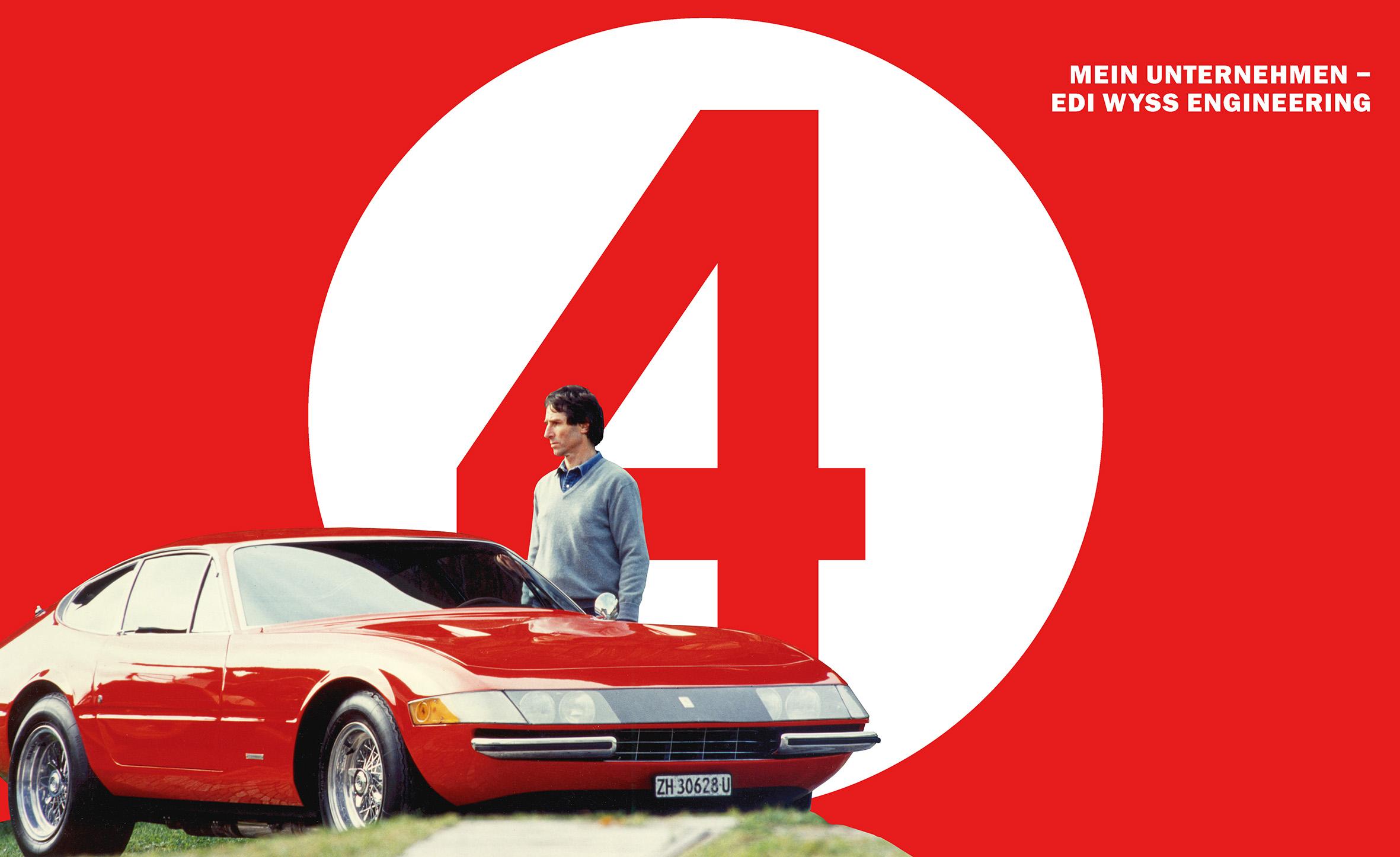 Beispielinhalt (Bild) The Swiss Wiz: Edi Wyss