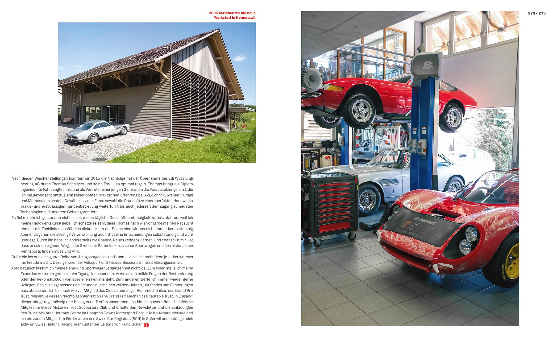 Beispielinhalt (Bild) The Swiss Wiz: Edi Wyss