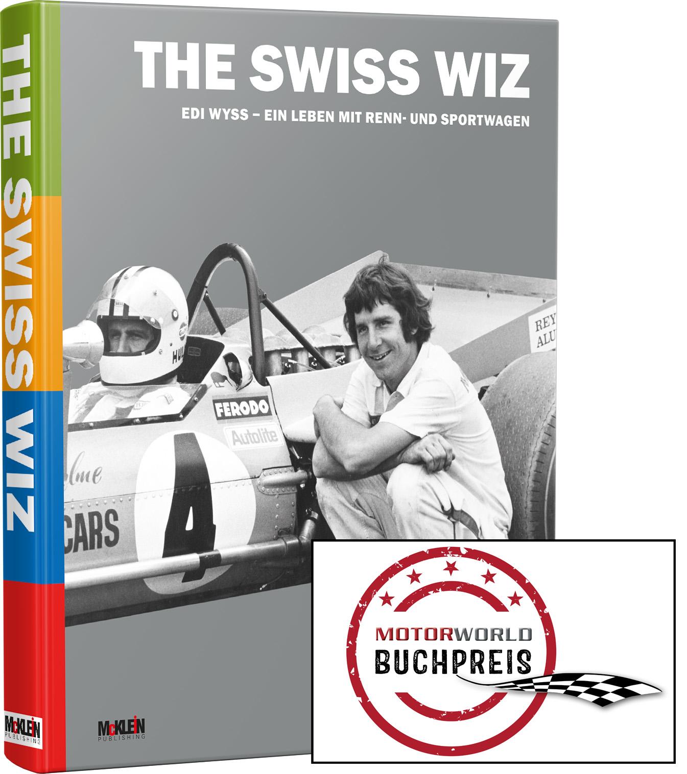 Vorderes Coverbild The Swiss Wiz: Edi Wyss
