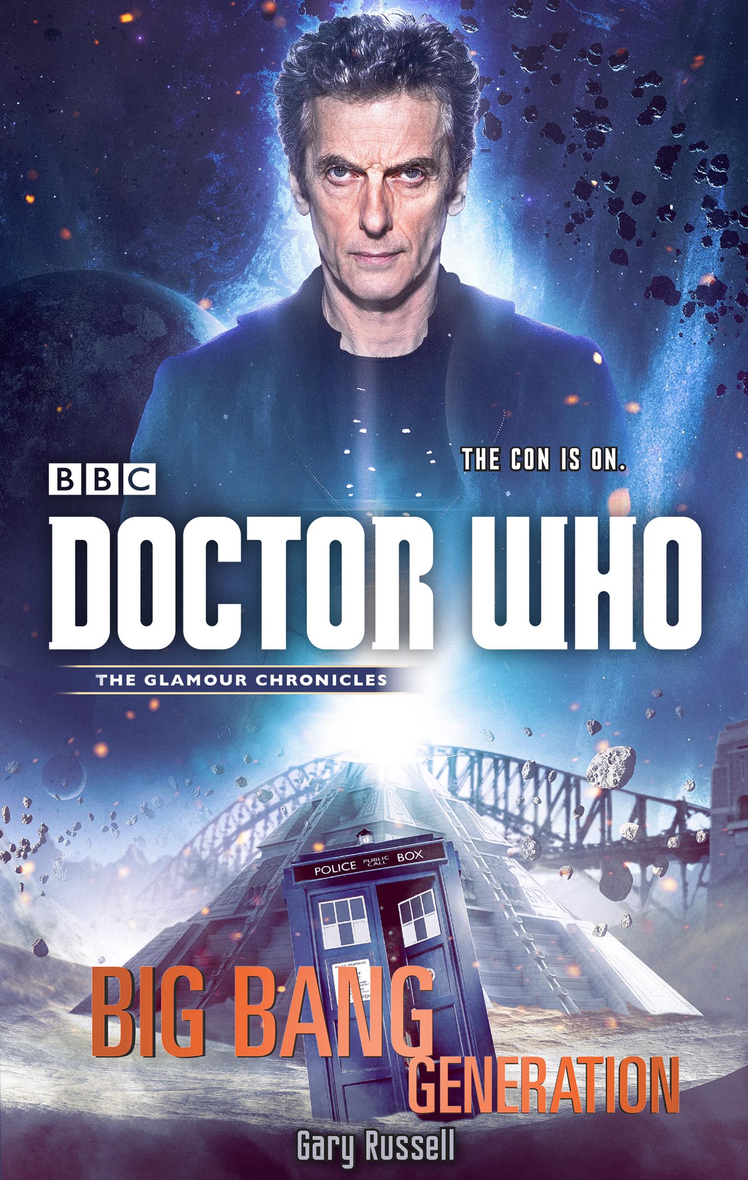 Vorderes Coverbild Doctor Who: Big Bang Generation