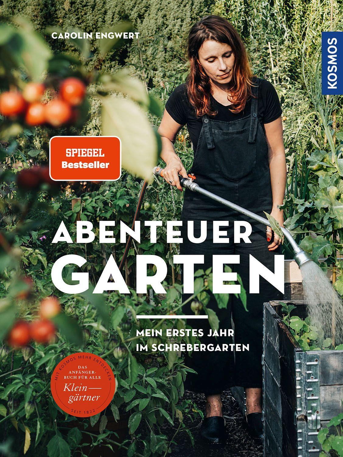 Vorderes Coverbild Abenteuer Garten