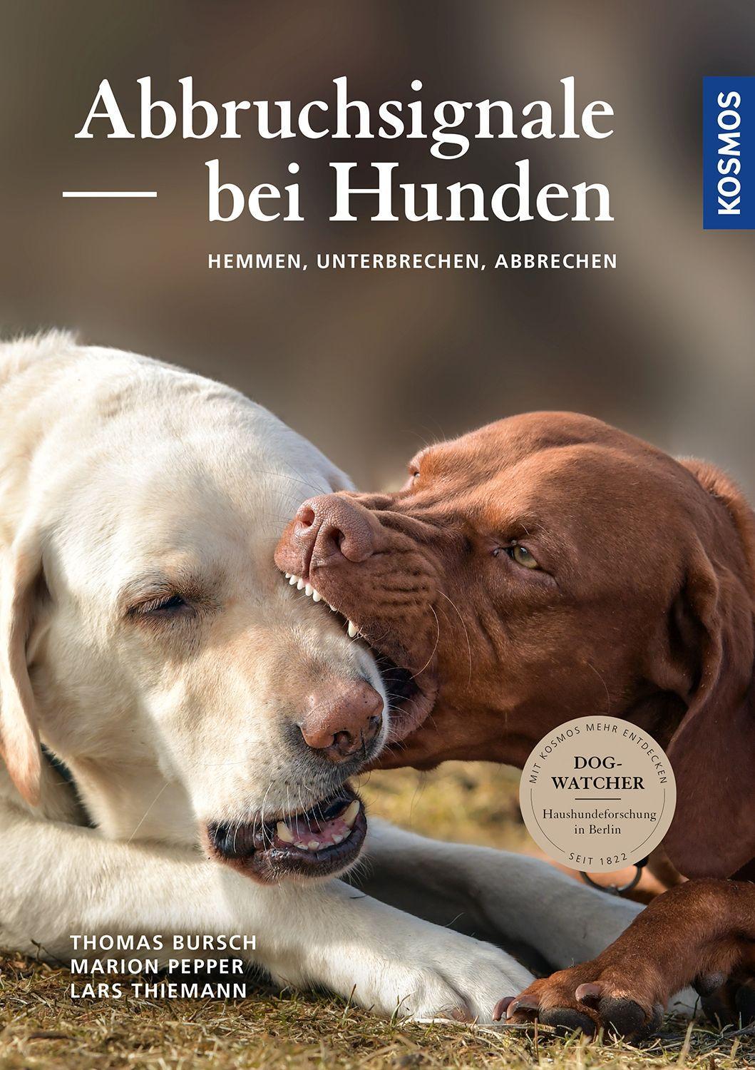 Vorderes Coverbild Abbruchsignale bei Hunden