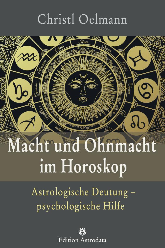 Vorderes Coverbild Macht und Ohnmacht im Horoskop