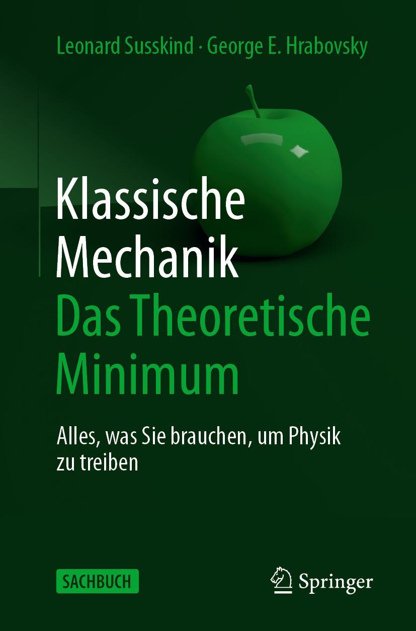 Vorderes Coverbild Klassische Mechanik: Das Theoretische Minimum