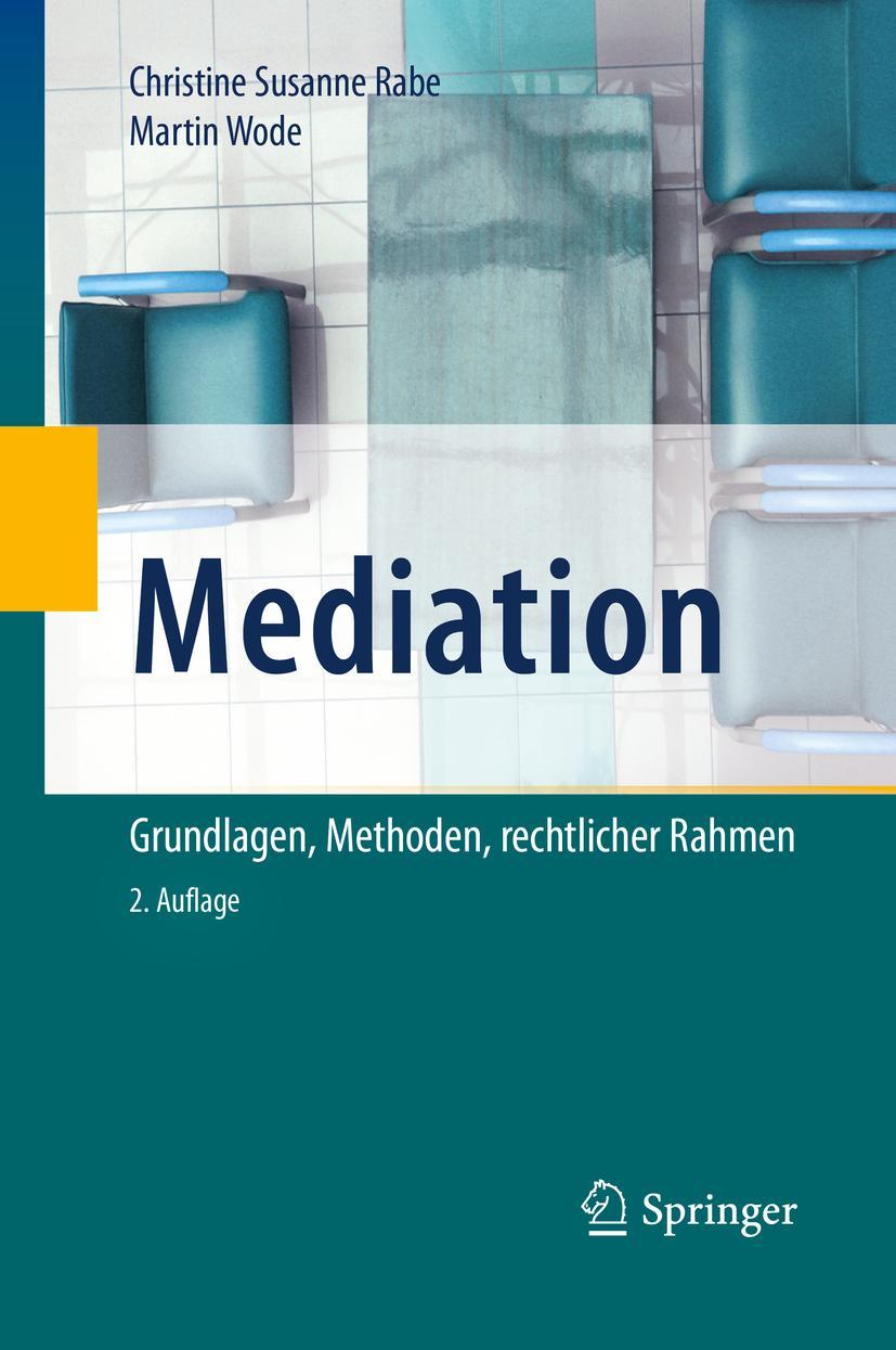 Vorderes Coverbild Mediation