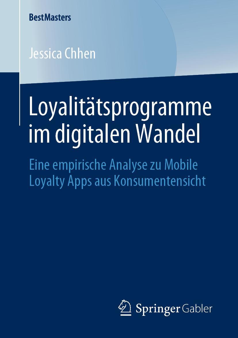 Vorderes Coverbild Loyalitätsprogramme im digitalen Wandel