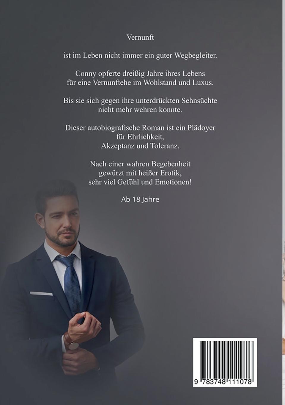 Rückseitencover Unterdrückte Sehnsüchte