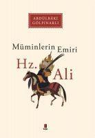 Vorderes Coverbild Müminlerin Emiri Hz. Ali
