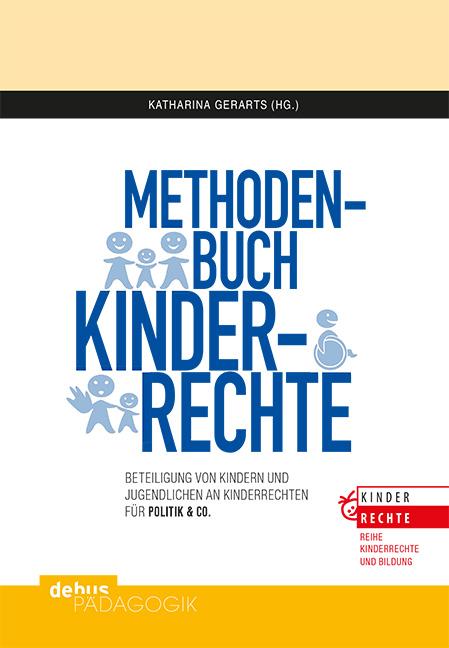 Vorderes Coverbild Methodenbuch Kinderrechte