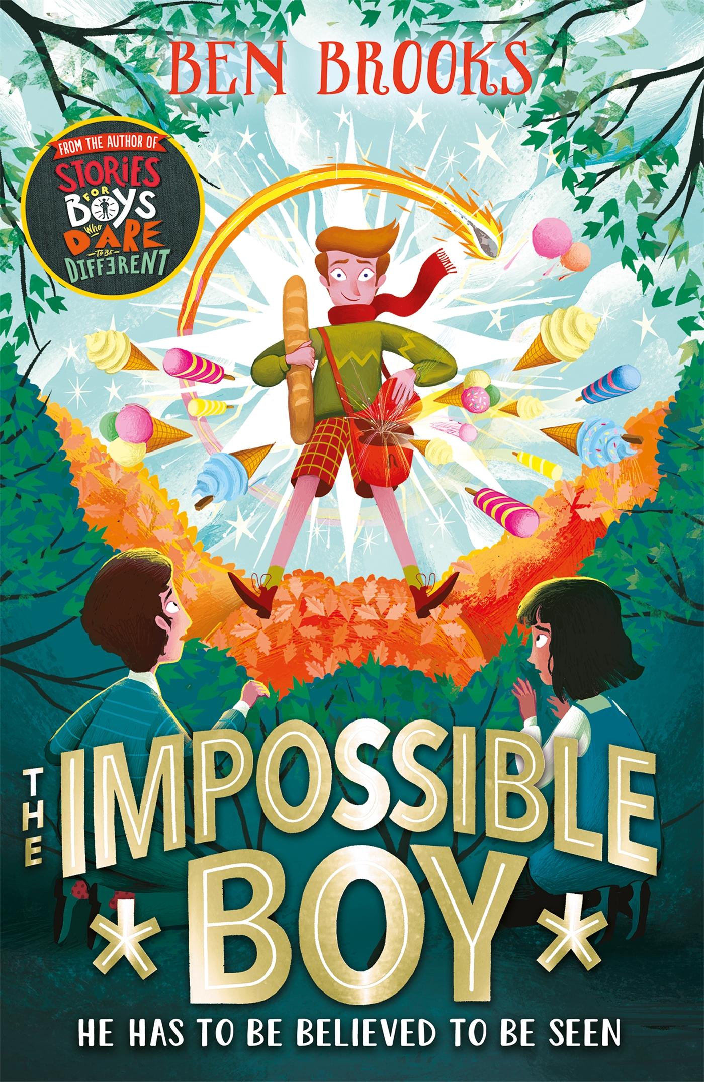 Vorderes Coverbild The Impossible Boy