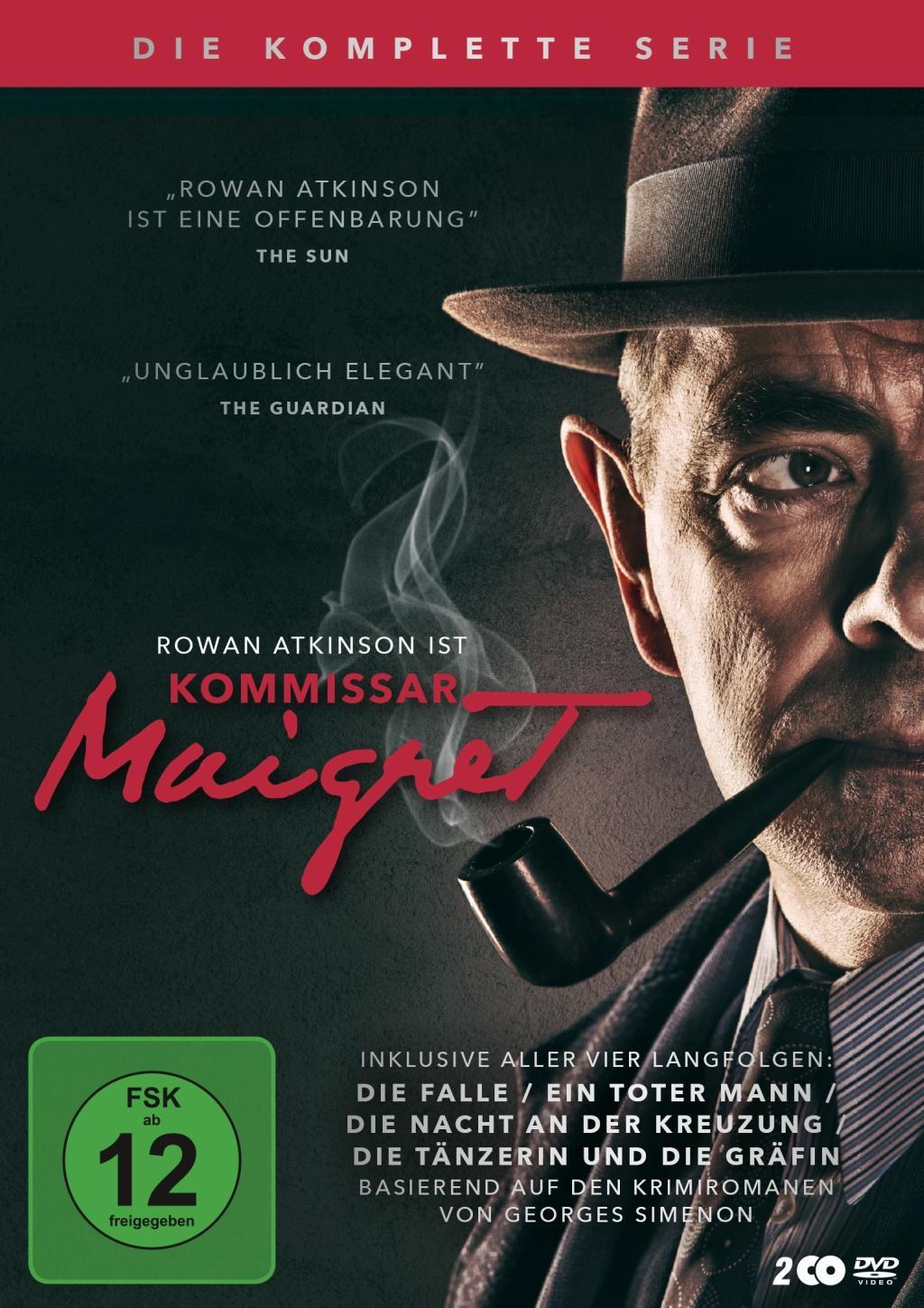 Vorderes Coverbild Kommissar Maigret