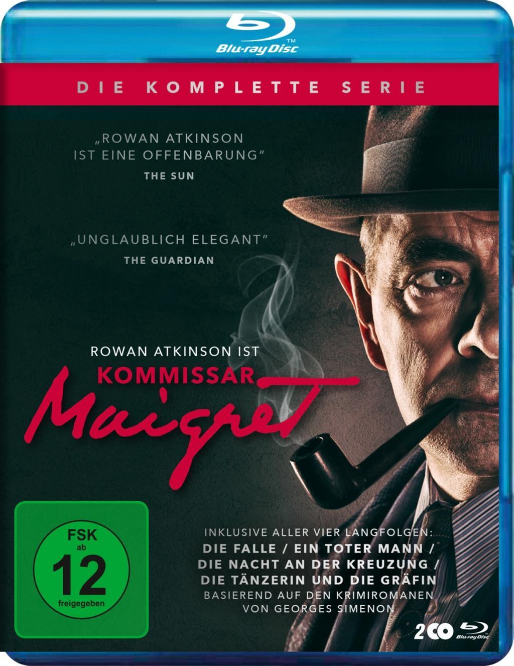 Vorderes Coverbild Kommissar Maigret