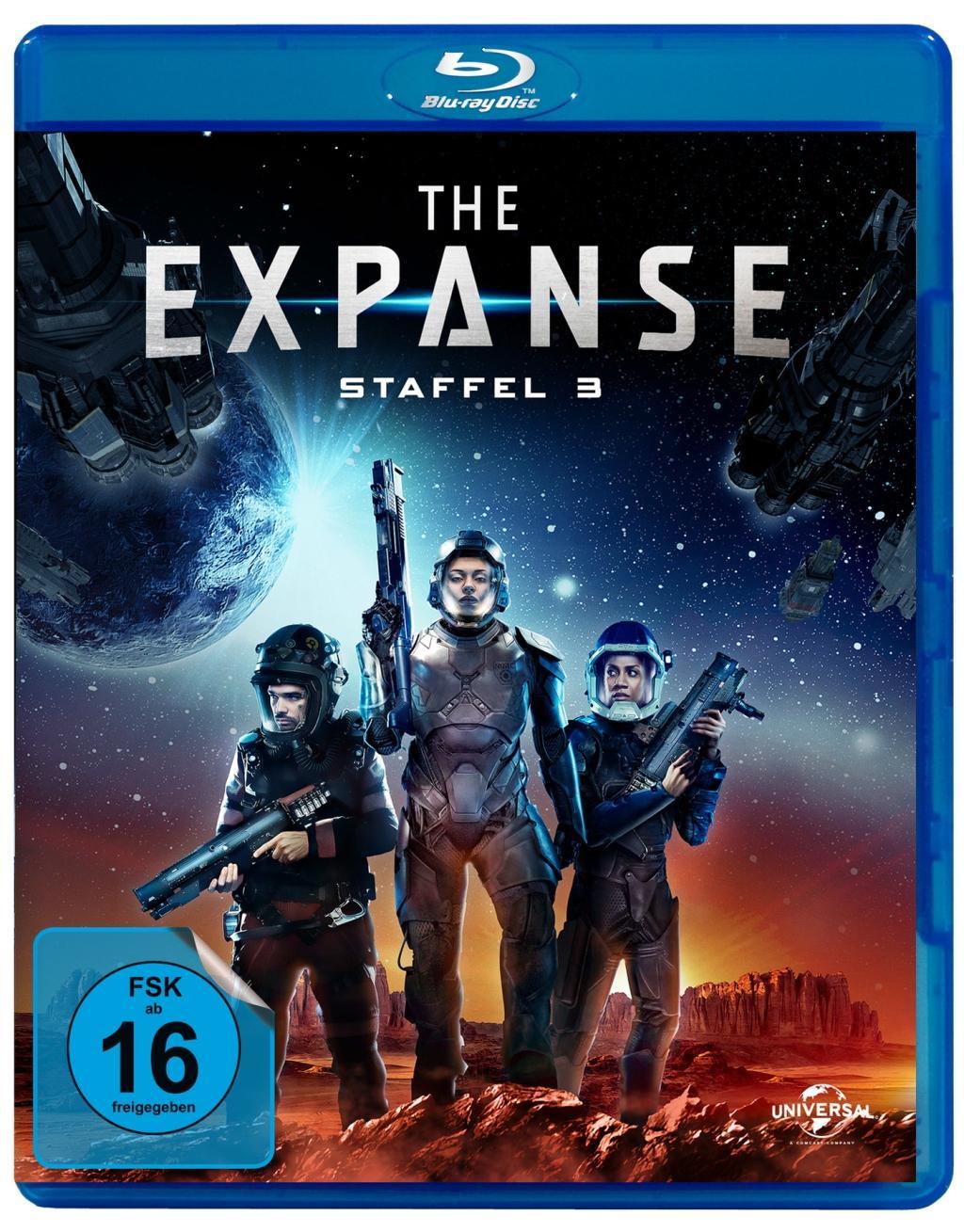 Vorderes Coverbild The Expanse