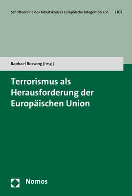 Vorderes Coverbild Terrorismus als Herausforderung der Europäischen Union