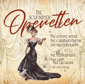 Vorderes Coverbild Die schönsten Operetten
