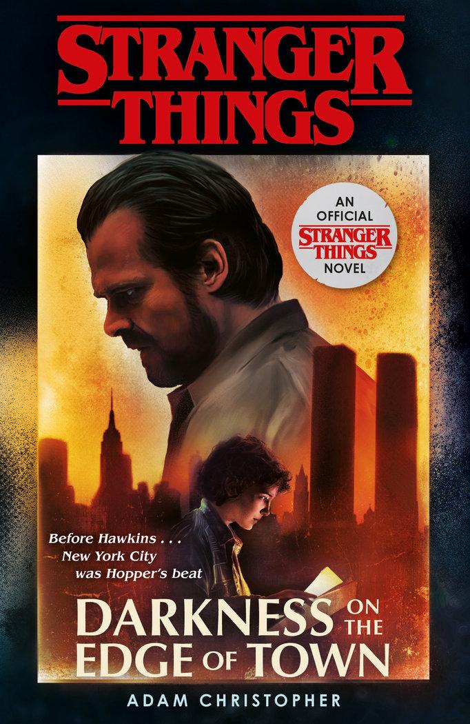 Vorderes Coverbild Stranger Things: Darkness on the Edge of Town