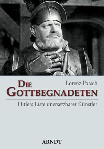 Vorderes Coverbild Die Gottbegnadeten